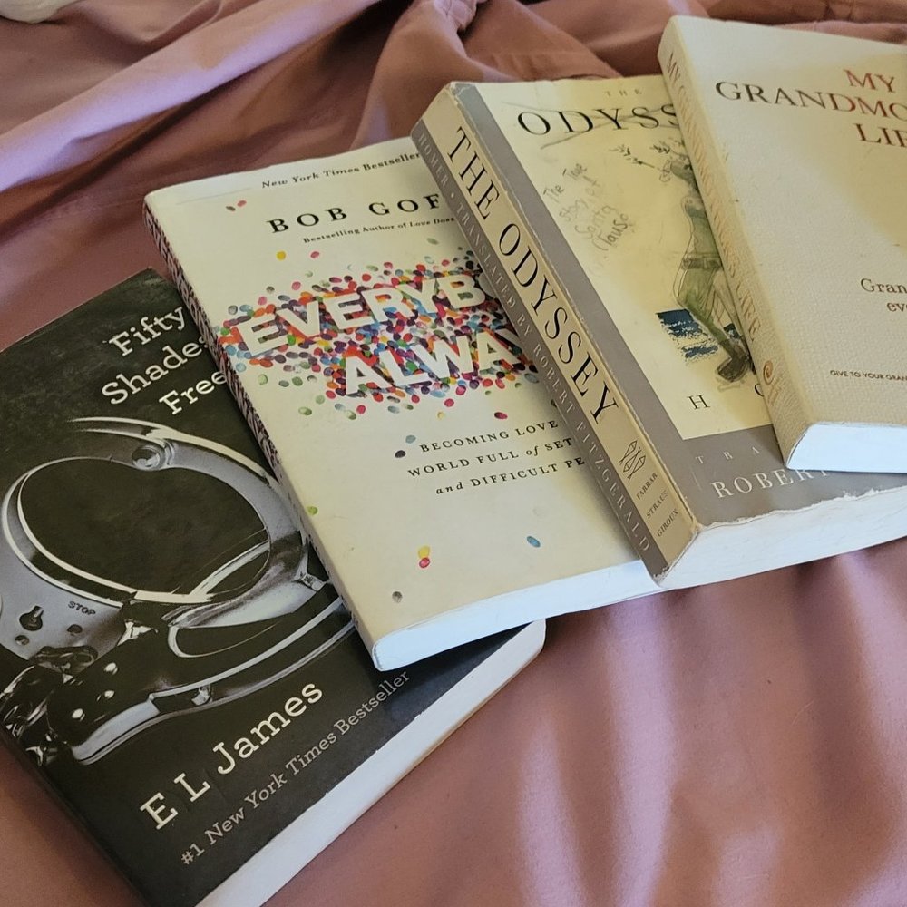 6 books for $8